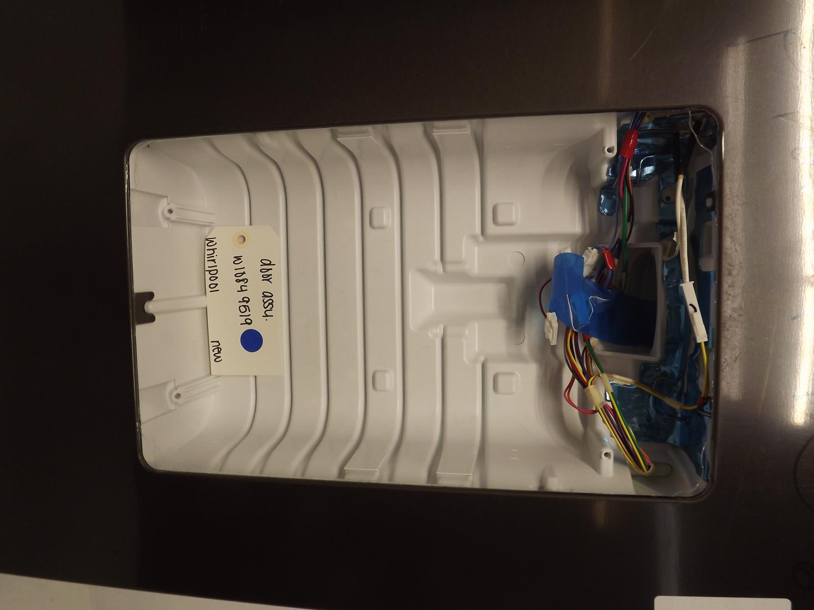 Whirlpool Refrigerator W10849519 Door Assembly New Whirlpool Refrigerator W10849519 Door Assembly New